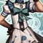 S 파란 물결 