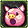 핑크 돼지 모자 [여마법사/크리에이터]