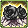 꽃의 요정 - 블랙 장미 화관
