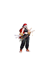 황