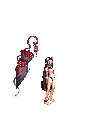 분홍색