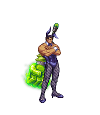 엉덩이에염주